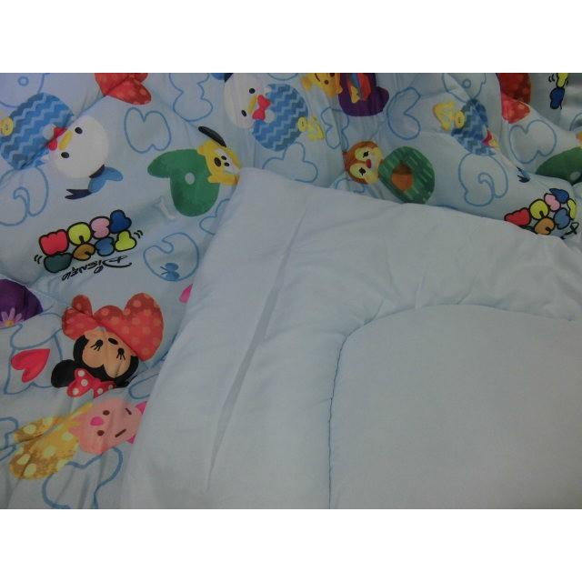 ◆【販売終了】肌掛け布団  ツムツム （約）140ｘ190ｃｍ　（沖縄不可）ディズニーキャラクター　数量限定品 | Disney | 04