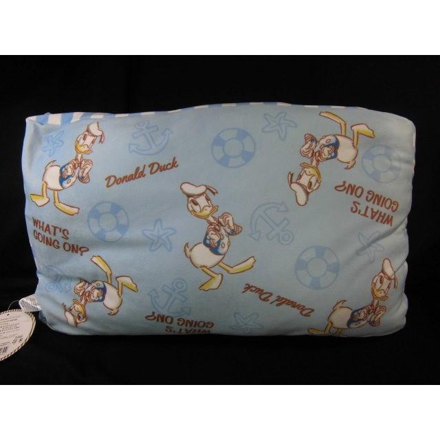 【販売終了】ドナルドダック  もちもち枕 37ｘ57 （沖縄不可） ディズニーキャラクター 背当てクッション　 | Disney | 01