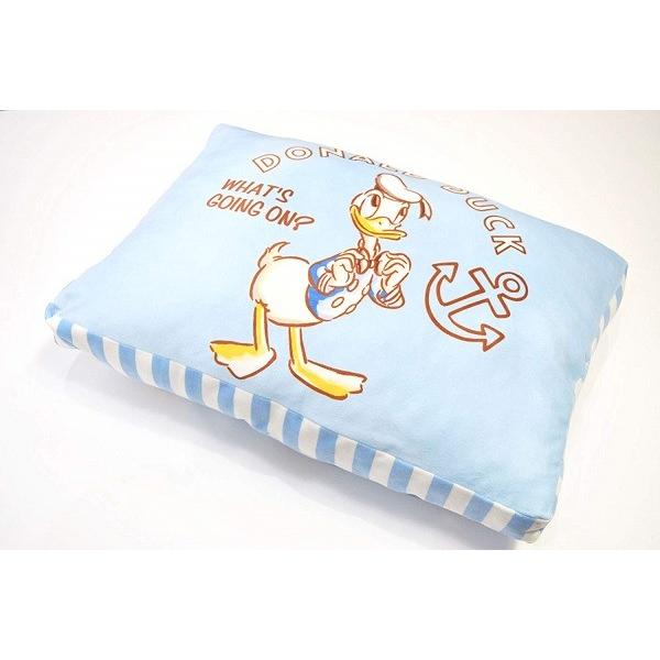 【販売終了】ドナルドダック  もちもち枕 37ｘ57 （沖縄不可） ディズニーキャラクター 背当てクッション　 | Disney | 04