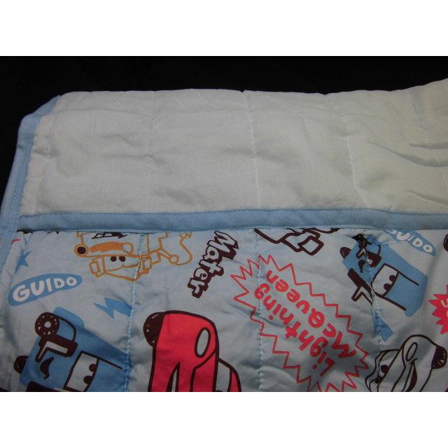 【販売終了】掛け布団　キルトケット　カーズ　130ｘ180ｃｍ　送料無料　（沖縄不可）　ディズニーキャラクター　ジュニア布団 | Disney | 01