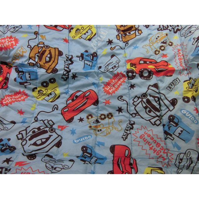 【販売終了】掛け布団　キルトケット　カーズ　130ｘ180ｃｍ　送料無料　（沖縄不可）　ディズニーキャラクター　ジュニア布団 | Disney | 03