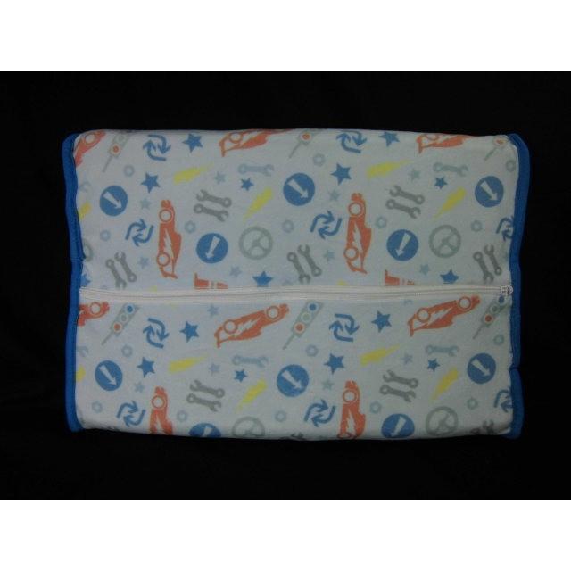 【販売終了】カーズ 子供用枕　ソフト 低反発枕 25ｘ35 アウトレット品　しわ　ディズニーキャラクター こども用 ＪＲ ジュニア 低反発まくら 沖縄不可　 | Disney | 01