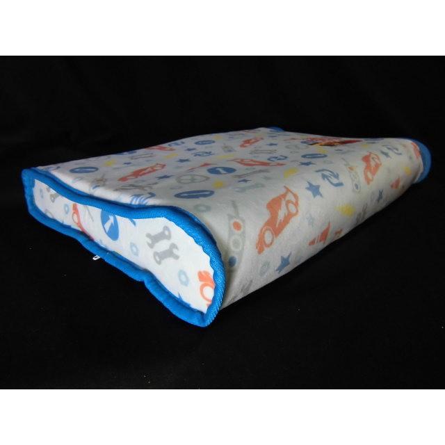 【販売終了】カーズ 子供用枕　ソフト 低反発枕 25ｘ35 アウトレット品　しわ　ディズニーキャラクター こども用 ＪＲ ジュニア 低反発まくら 沖縄不可　 | Disney | 02