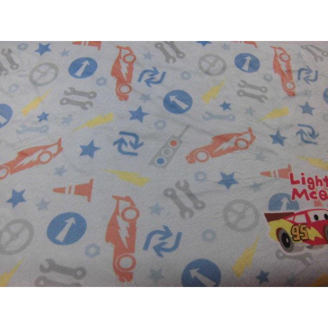 【販売終了】カーズ 子供用枕　ソフト 低反発枕 25ｘ35 アウトレット品　しわ　ディズニーキャラクター こども用 ＪＲ ジュニア 低反発まくら 沖縄不可　 | Disney | 04