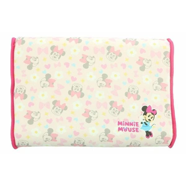 【販売終了】ミニーマウス　子供用枕　ソフト低反発　マクラ 低反発枕　まくら ディズニーキャラクター こども用ＪＲ ジュニア 沖縄不可 | Disney