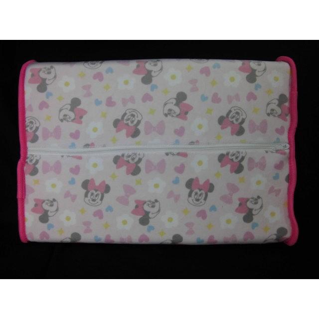 【販売終了】ミニーマウス　子供用枕　ソフト低反発　マクラ 低反発枕　まくら ディズニーキャラクター こども用ＪＲ ジュニア 沖縄不可 | Disney | 01