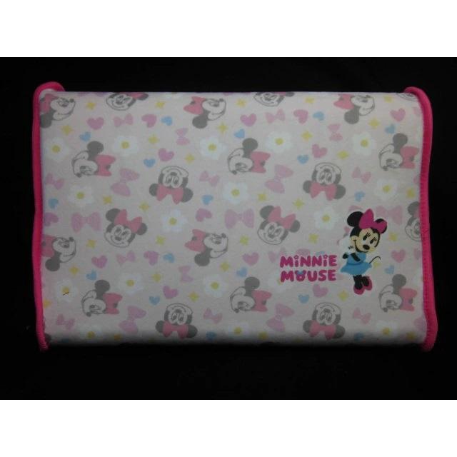 【販売終了】ミニーマウス　子供用枕　ソフト低反発　マクラ 低反発枕　まくら ディズニーキャラクター こども用ＪＲ ジュニア 沖縄不可 | Disney | 04