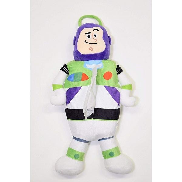 バズライトイヤー　壁掛け ティッシュボックスカバー ラッピング不可 ぬいぐるみ 吊り下げ ディズニーキャラクター　ティッシュカバー トイストーリー　沖縄不可 | Disney | 02