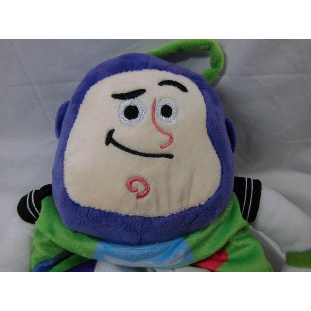 バズライトイヤー　壁掛け ティッシュボックスカバー アウトレット品 顔しわ ぬいぐるみ 吊り下げ ティッシュカバー ディズニー トイストーリー　沖縄不可 | Disney | 07