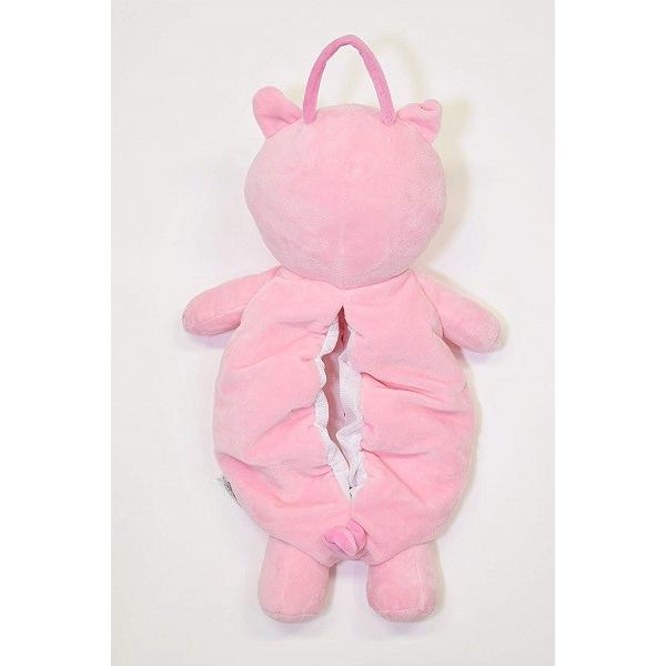 【販売終了】ハム 壁掛け ティッシュボックスカバー アウトレット品 しわ有り ラッピング不可 沖縄不可　ぬいぐるみ 吊り下げ トイストーリー | Disney | 01