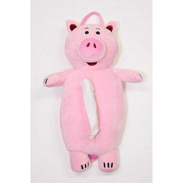 【販売終了】ハム 壁掛け ティッシュボックスカバー アウトレット品 しわ有り ラッピング不可 沖縄不可　ぬいぐるみ 吊り下げ トイストーリー | Disney | 02