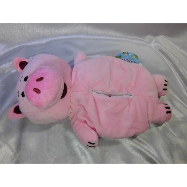 【販売終了】ハム 壁掛け ティッシュボックスカバー アウトレット品 しわ有り ラッピング不可 沖縄不可　ぬいぐるみ 吊り下げ トイストーリー | Disney | 06