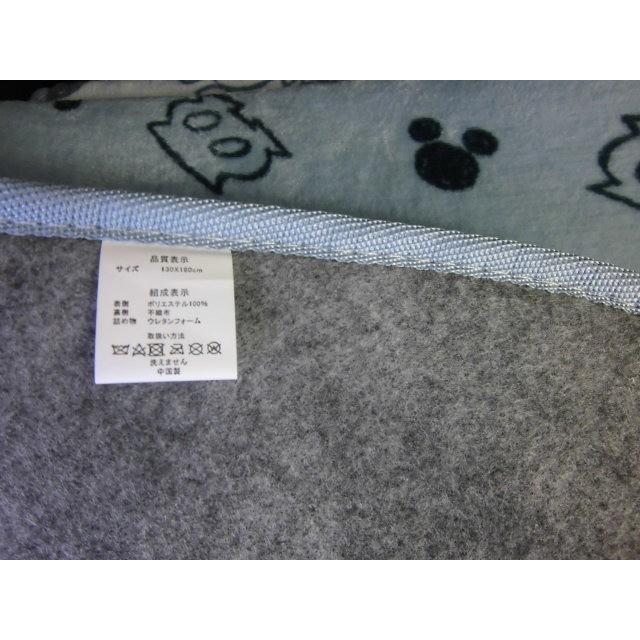 ◆【販売終了】（約）1.5帖用カーペット135ｘ185 ミッキーマウス （沖縄不可） ディズニーキャラクター ラグ　中敷きカーペット | Disney | 02