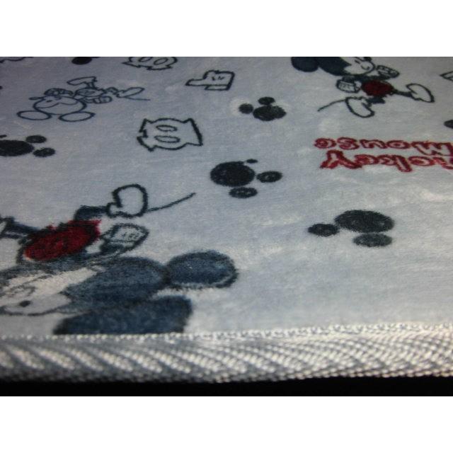 ◆【販売終了】（約）1.5帖用カーペット135ｘ185 ミッキーマウス （沖縄不可） ディズニーキャラクター ラグ　中敷きカーペット | Disney | 03