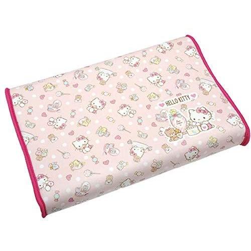 【販売終了】ハローキティ 子供用枕 ソフト 低反発枕  アウトレット品　しわ　25x35  低反発まくら　サンリオ キャラクター　キティ　沖縄不可 | sanrio