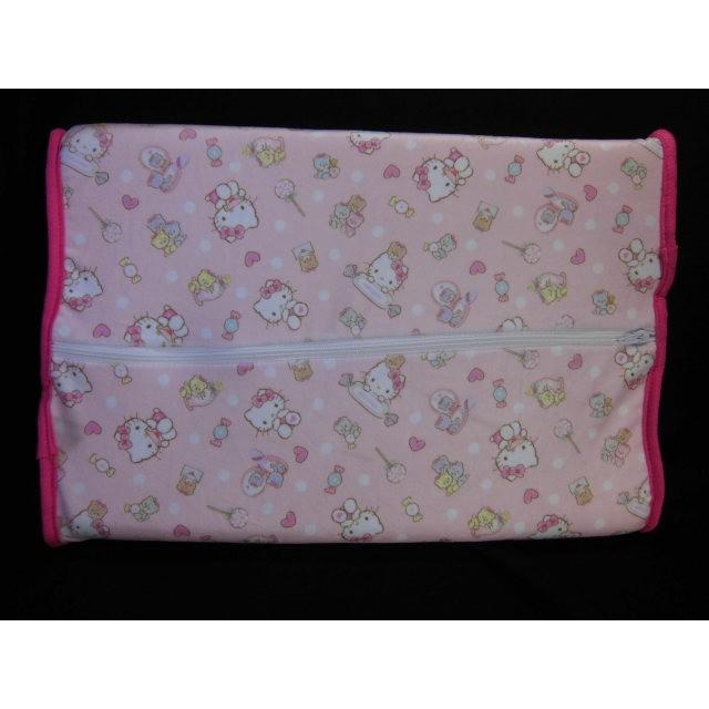 【販売終了】ハローキティ 子供用枕 ソフト 低反発枕  アウトレット品　しわ　25x35  低反発まくら　サンリオ キャラクター　キティ　沖縄不可 | sanrio | 01