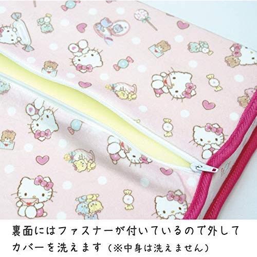 【販売終了】ハローキティ 子供用枕 ソフト 低反発枕  アウトレット品　しわ　25x35  低反発まくら　サンリオ キャラクター　キティ　沖縄不可 | sanrio | 10