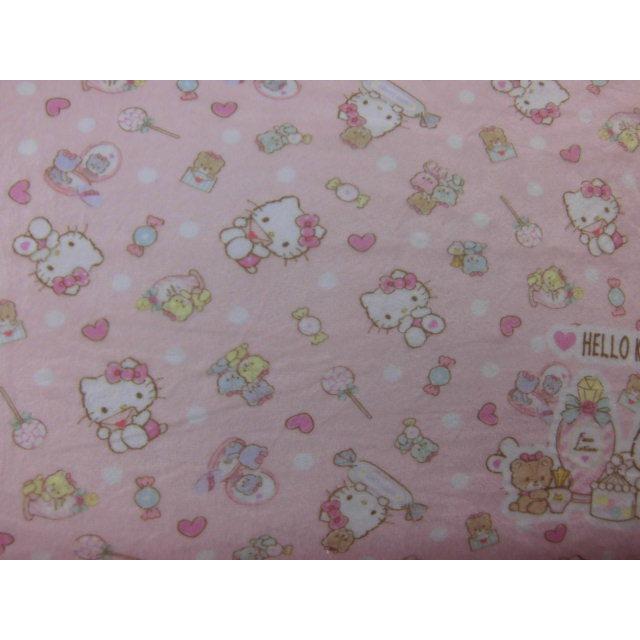 【販売終了】ハローキティ 子供用枕 ソフト 低反発枕  アウトレット品　しわ　25x35  低反発まくら　サンリオ キャラクター　キティ　沖縄不可 | sanrio | 12