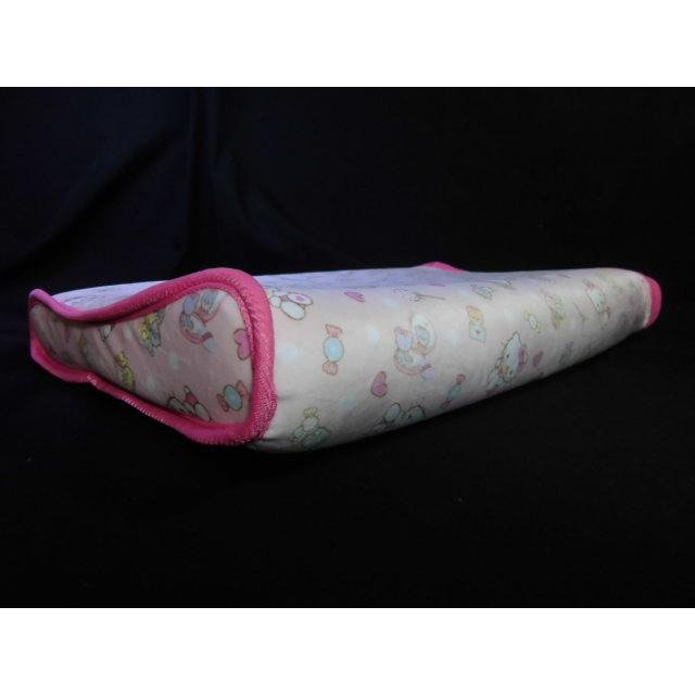 【販売終了】ハローキティ 子供用枕 ソフト 低反発枕  アウトレット品　しわ　25x35  低反発まくら　サンリオ キャラクター　キティ　沖縄不可 | sanrio | 03
