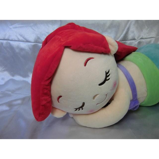 アリエル 添い寝枕 ぬいぐるみ ラッピング不可 抱き枕 縫いぐるみ リトルマーメイド 人魚姫 ディズニー プリンセス キャラクター かわいい 沖縄不可 | Disney | 05