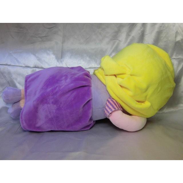 ラプンツェル  添い寝枕　ぬいぐるみ　ラッピング不可　抱き枕 縫いぐるみ　塔の上　かわいい　可愛い　ディズニー　キャラクター　沖縄不可 | Disney | 01