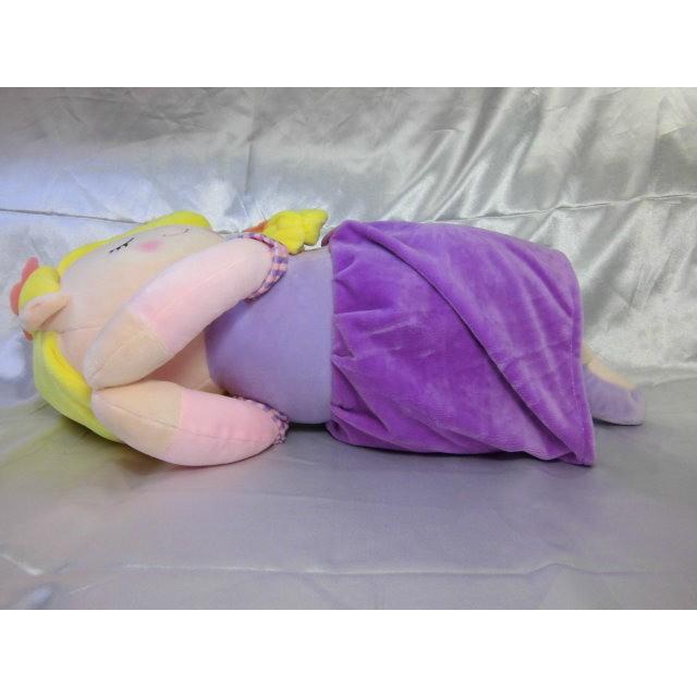 ラプンツェル  添い寝枕　ぬいぐるみ　ラッピング不可　抱き枕 縫いぐるみ　塔の上　かわいい　可愛い　ディズニー　キャラクター　沖縄不可 | Disney | 02