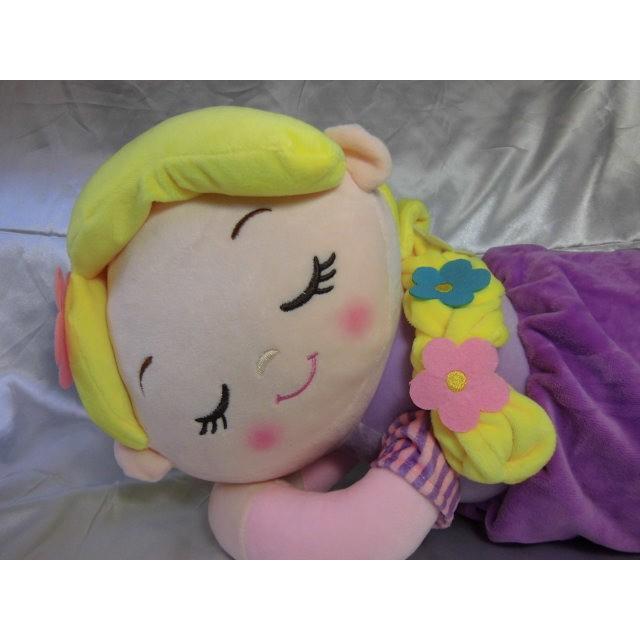 ラプンツェル  添い寝枕　ぬいぐるみ　ラッピング不可　抱き枕 縫いぐるみ　塔の上　かわいい　可愛い　ディズニー　キャラクター　沖縄不可 | Disney | 04