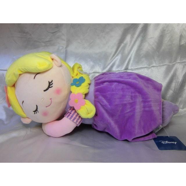 ラプンツェル  添い寝枕　ぬいぐるみ　ラッピング不可　抱き枕 縫いぐるみ　塔の上　かわいい　可愛い　ディズニー　キャラクター　沖縄不可 | Disney | 05