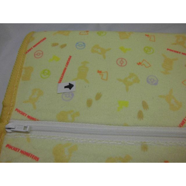 【販売終了】ピカチュウ 子供用枕 ソフト 低反発枕  25ｘ35  キャラクター こども用 JR ジュニア 低反発まくら ポケモン ポケットモンスター 沖縄不可 |  | 10