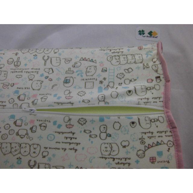 【販売終了】すみっコぐらし 子供用枕 ソフト 低反発枕 25ｘ35 しわ有り 生産終了デザイン 低反発まくら こども用 ジュニア キャラクター 沖縄不可 | San-X | 02