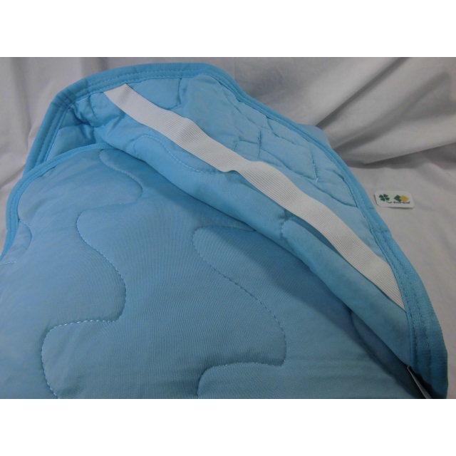 【販売終了】敷パッド SEA BREEZE シーブリーズ 冷感 敷パッド シングル 100ｘ205cm　ベッドパッド 敷布団パッド 沖縄不可 |  | 06