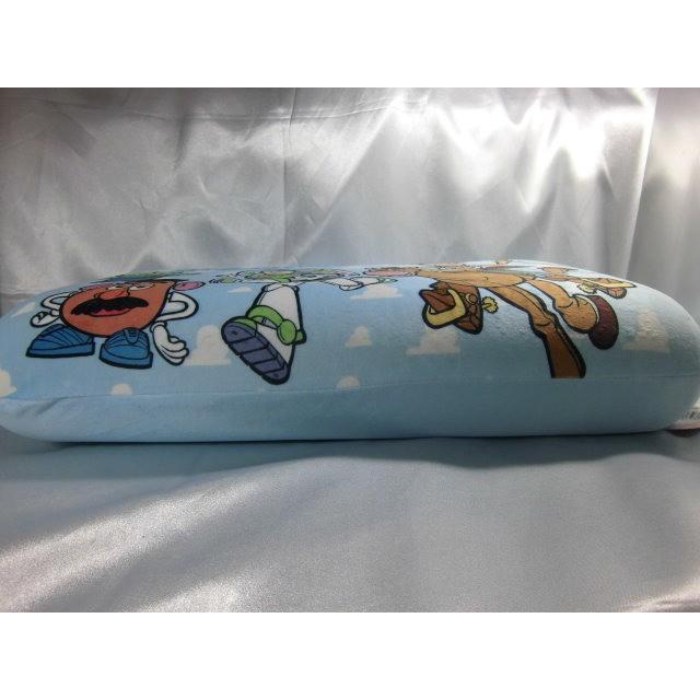 【販売終了】トイストーリー  もちもち低反発枕　30ｘ48 背当てクッション　ディズニーキャラクター　もちもち枕　まくら　マクラ　 | Disney | 01