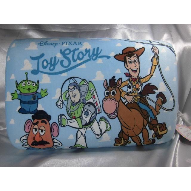 【販売終了】トイストーリー  もちもち低反発枕　30ｘ48 背当てクッション　ディズニーキャラクター　もちもち枕　まくら　マクラ　 | Disney | 05