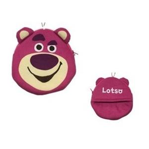 【完売】ロッツォ　クマ  ポスト入れお届け　トイストーリー　キャラクター ミニポーチ ポケットティッシュケース  化粧品ポーチ　 | Disney