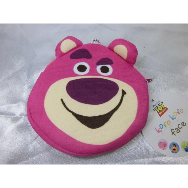 【完売】ロッツォ　クマ  ポスト入れお届け　トイストーリー　キャラクター ミニポーチ ポケットティッシュケース  化粧品ポーチ　 | Disney | 01