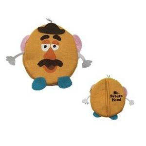 【完売】ポテトヘッド  ポスト入れお届け　トイストーリーキャラクター　ミニポーチ　ポケットティッシュケース  化粧品ポーチ　 | Disney