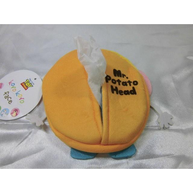 【完売】ポテトヘッド  ポスト入れお届け　トイストーリーキャラクター　ミニポーチ　ポケットティッシュケース  化粧品ポーチ　 | Disney | 04
