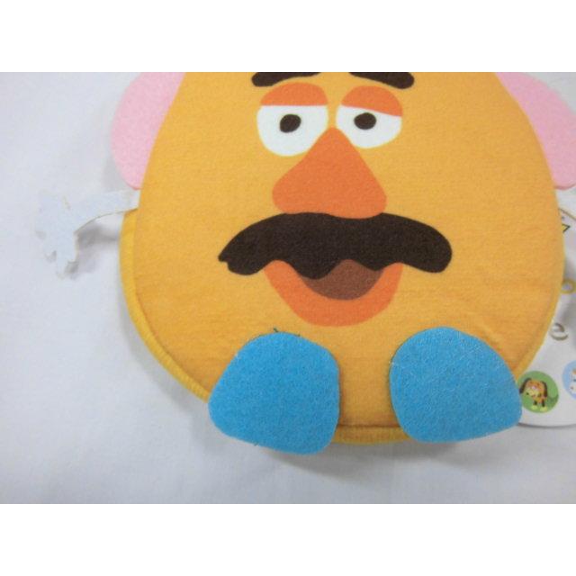 【完売】ポテトヘッド  ポスト入れお届け　トイストーリーキャラクター　ミニポーチ　ポケットティッシュケース  化粧品ポーチ　 | Disney | 05
