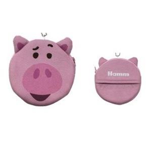 ハム ブタ ポスト入れお届け 送料無料 トイストーリー キャラクター ミニポーチ ポケットティッシュケース 化粧品ポーチ 家具インテリアのフォーリーフ 通販 Yahoo ショッピング
