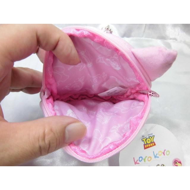 【販売終了1320】ハム　ブタ  アウトレット品 しわ有り ポスト入れお届け トイストーリー　ミニポーチ ポケットティッシュケース  化粧品ポーチ ポスト投函　 | Disney | 02