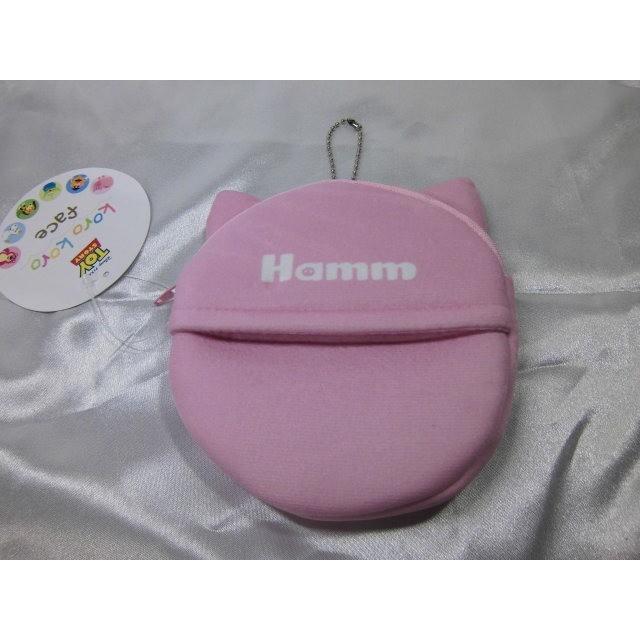 【販売終了1320】ハム　ブタ  アウトレット品 しわ有り ポスト入れお届け トイストーリー　ミニポーチ ポケットティッシュケース  化粧品ポーチ ポスト投函　 | Disney | 03