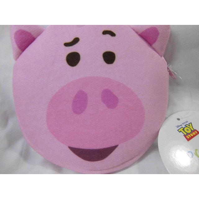 【販売終了1320】ハム　ブタ  アウトレット品 しわ有り ポスト入れお届け トイストーリー　ミニポーチ ポケットティッシュケース  化粧品ポーチ ポスト投函　 | Disney | 05
