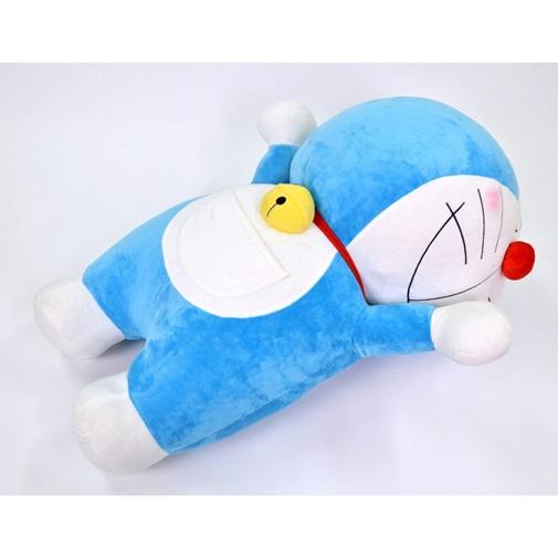 ドラえもん 抱き枕 特大添い寝枕 約83cm しわ有り 【ラッピング