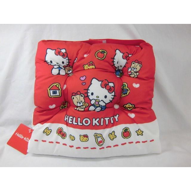 販売終了 クッション ハローキティ 約30ｘ30ｃｍ サンリオキャラクター 子供用 座布団 学童クッション 家具インテリアのフォーリーフ 通販 Yahoo ショッピング