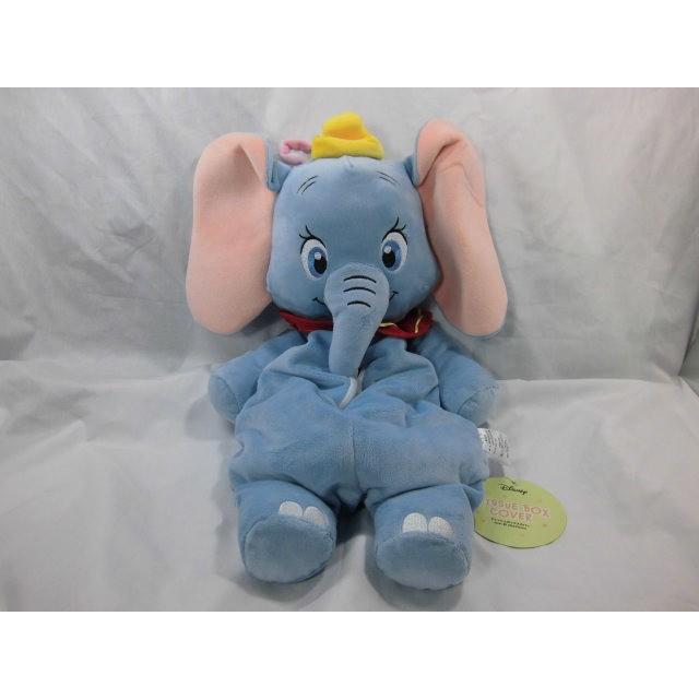 【販売終了】  ダンボ　壁掛けティッシュボックスカバー　ティッシュカバー　沖縄不可　ぬいぐるみ　吊り下げ　 テッシュケース ディズニーキャラクター | Disney | 01
