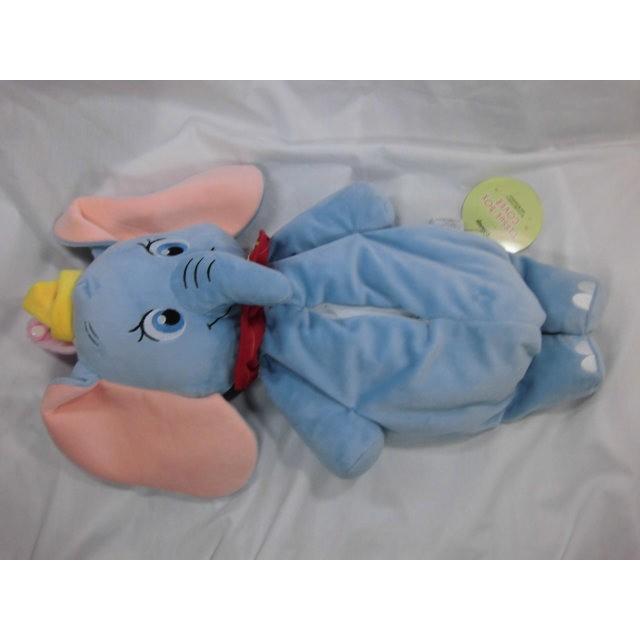 【販売終了】  ダンボ　壁掛けティッシュボックスカバー　ティッシュカバー　沖縄不可　ぬいぐるみ　吊り下げ　 テッシュケース ディズニーキャラクター | Disney | 03