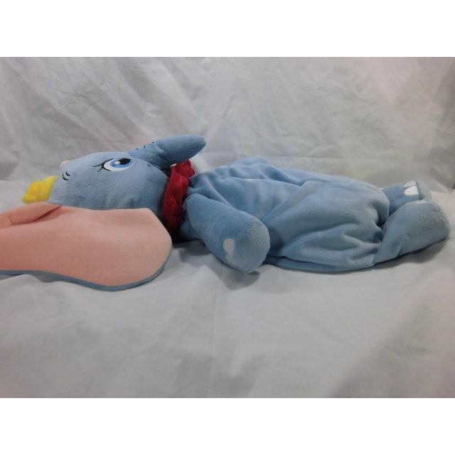 【販売終了】  ダンボ　壁掛けティッシュボックスカバー　ティッシュカバー　沖縄不可　ぬいぐるみ　吊り下げ　 テッシュケース ディズニーキャラクター | Disney | 05