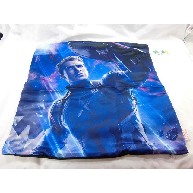 クッションカバー 45x45 マーベル キャプテンアメリカ ポスト投函お届け 送料無料 日本全国お届け 背当てクッションカバー ディズニーキャラクター | Disney | 01