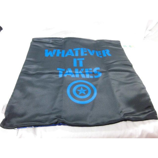 クッションカバー 45x45 マーベル キャプテンアメリカ ポスト投函お届け 送料無料 日本全国お届け 背当てクッションカバー ディズニーキャラクター | Disney | 02