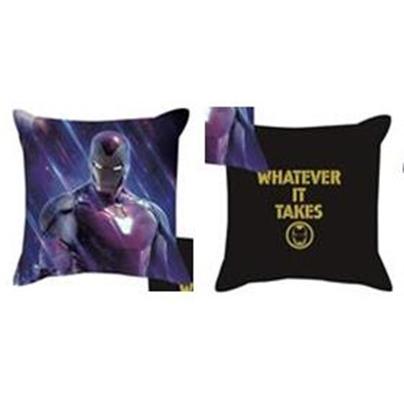 クッションカバー 45x45 マーベル アイアンマン ポスト投函お届け 送料無料 日本全国お届け 背当てクッションカバー ディズニーキャラクター アベンジャーズ | Disney